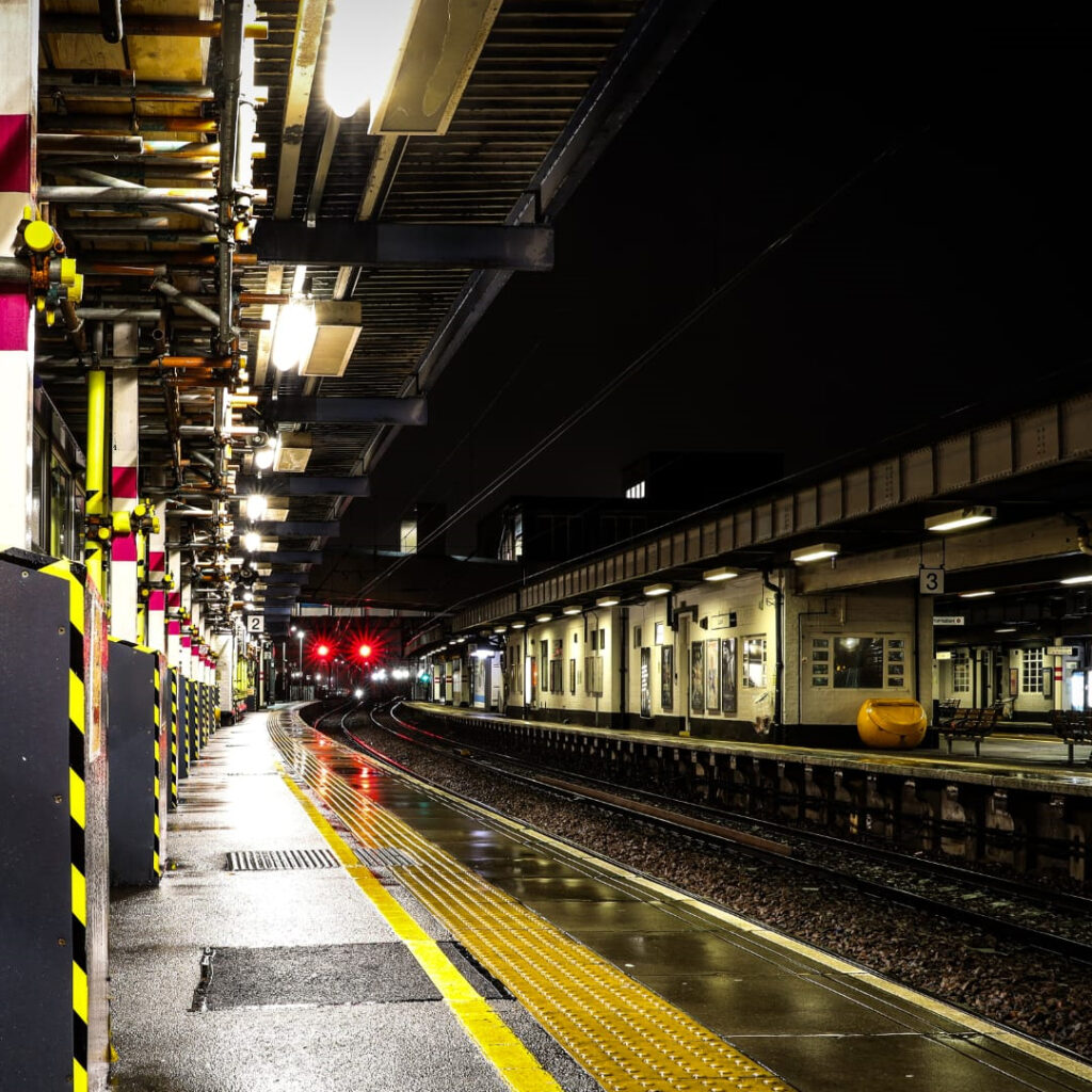 LED Lighting Upgrades for Luton Railway Station